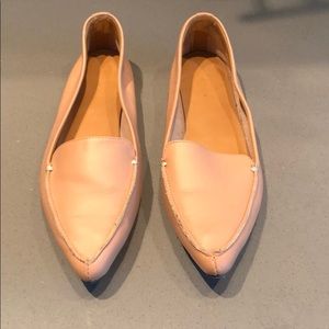 Jcrew beige flats